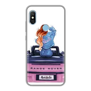 Чохол з друком для Xiaomi Redmi 6 pro - (Мода) (AlphaPrint) (На машині)