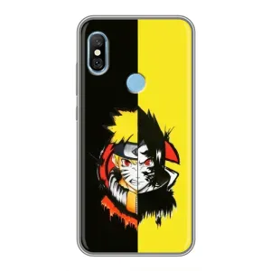 Naruto Anime Чохли для Сяомі Редмі 6 Про (AlphaPrint) (Наруто-Ітачі)