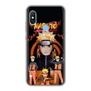 Naruto Anime Чохли для Сяомі Редмі 6 Про (AlphaPrint) (Наруто з Аніме)