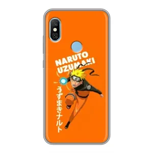 Naruto Anime Чохли для Сяомі Редмі 6 Про (AlphaPrint) (Наруто узумакі)