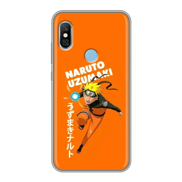 Чохол з принтом «Наруто узумакі» для Xiaomi Redmi 6 pro