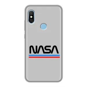 Чехол NASA для Xiaomi Redmi 6 pro (AlphaPrint) (NASA)