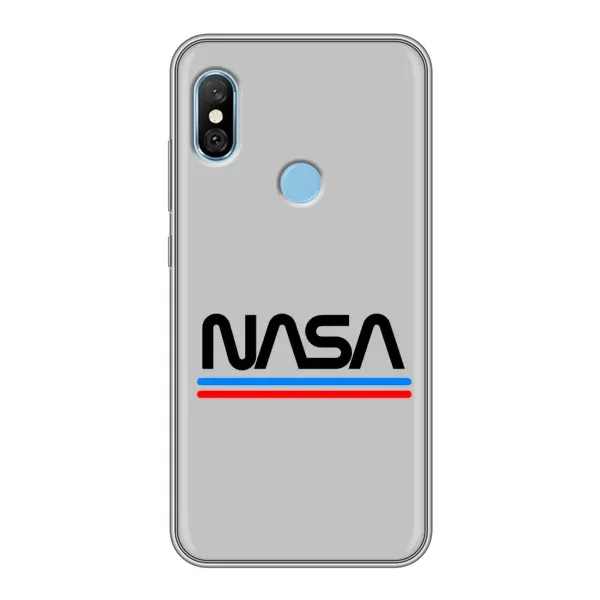 Чехол с принтом «NASA» для Xiaomi Redmi 6 pro Чехол с принтом «NASA» для Xiaomi Redmi 6 pro