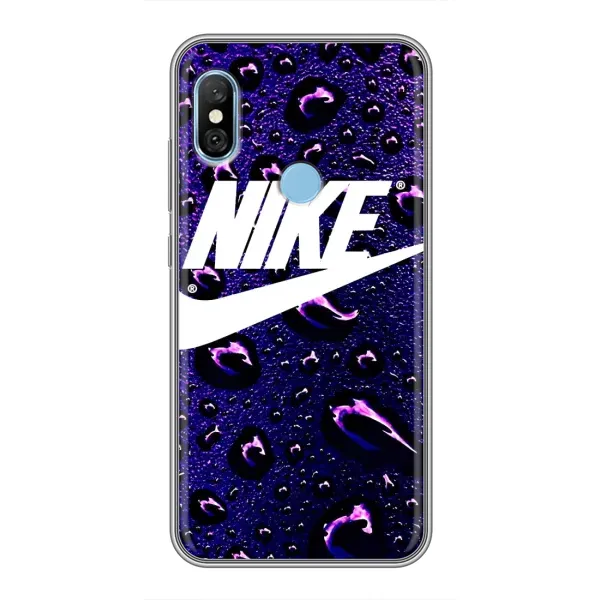 Чохол з принтом «Найк принт» для Xiaomi Redmi 6 pro