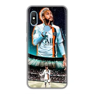 Чехол Неймар для Xiaomi Redmi 6 pro (AlphaPrint) (Неймар ПСЖ)