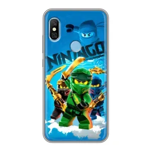 Чохли з тематикою Кіберспорт для Xiaomi Redmi 6 pro (VPrint) (Ninjago)