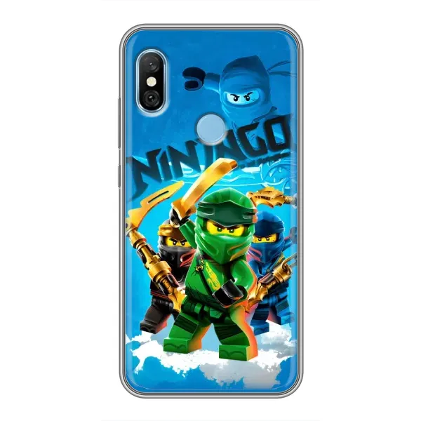 Чохол з принтом «Ninjago» для Xiaomi Redmi 6 pro