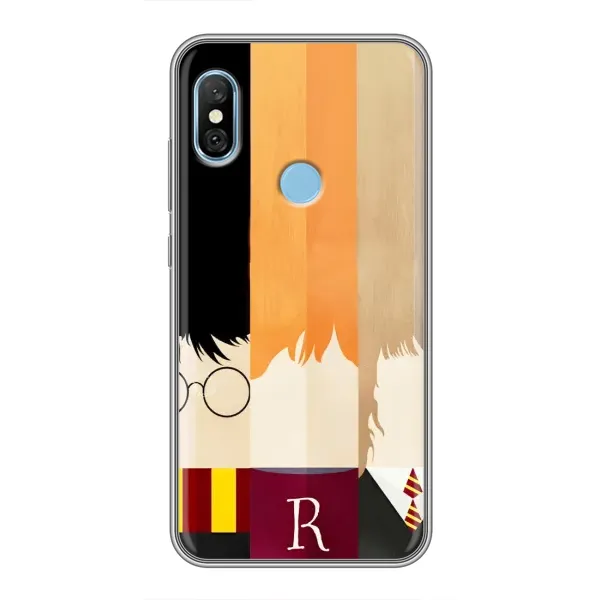 Чохол з принтом «обкладинка Гарі Потера» для Xiaomi Redmi 6 pro