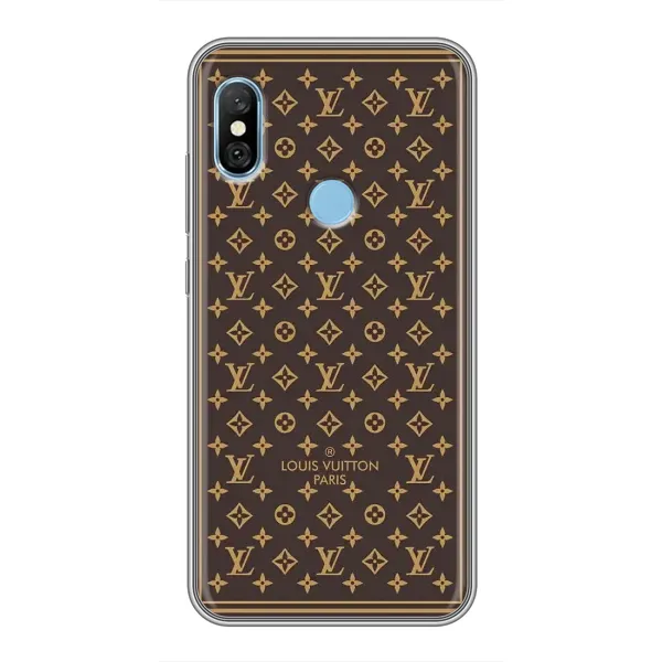 Чехол с принтом «обои LV» для Xiaomi Redmi 6 pro
