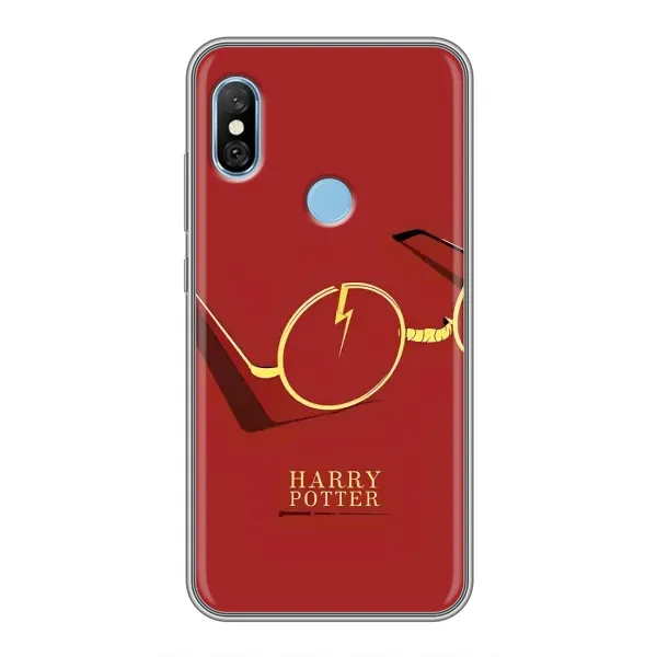 Чохол з принтом «окуляри Гарі» для Xiaomi Redmi 6 pro