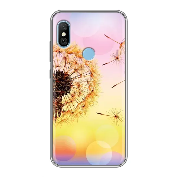 Чехол с принтом «Одуванчик» для Xiaomi Redmi 6 pro