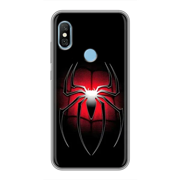 Чехол с принтом «Паук марвел» для Xiaomi Redmi 6 pro