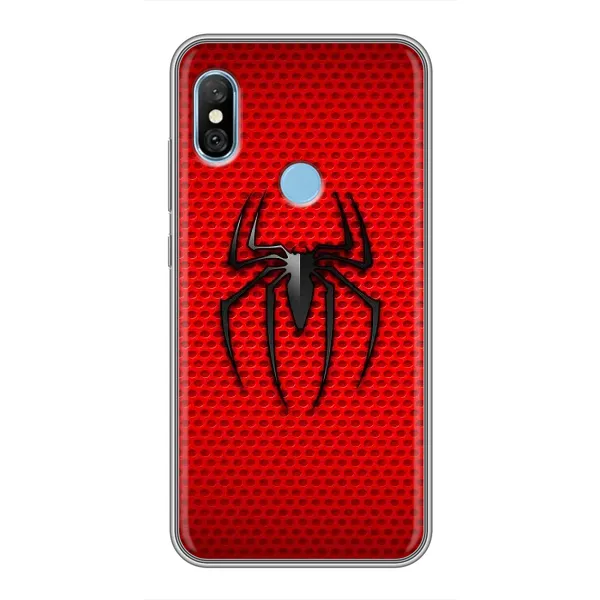 Чехол с принтом «Паук Марвел» для Xiaomi Redmi 6 pro
