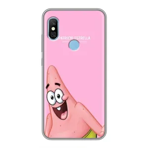 Чехол с принтом «Персонаж Патрик» для Xiaomi Redmi 6 pro