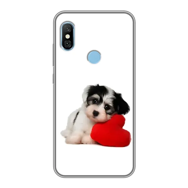 Чехол с принтом «Песик» для Xiaomi Redmi 6 pro Чехол с принтом «Песик» для Xiaomi Redmi 6 pro