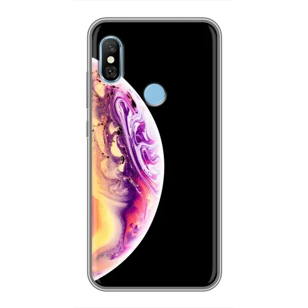 Чехол с принтом «Планета Айфон» для Xiaomi Redmi 6 pro