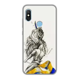 Чохли (Доброго вечора, ми за України) для Сяомі Редмі 6 Про (AlphaPrint) (Перемога)