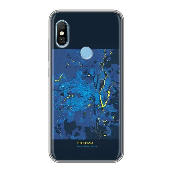 Чехол с принтом «Полтава» для Xiaomi Redmi 6 pro Чехол с принтом «Полтава» для Xiaomi Redmi 6 pro