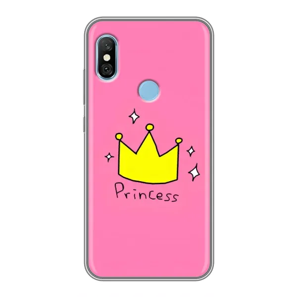 Чехол с принтом «Princess» для Xiaomi Redmi 6 pro