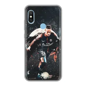 Чехол Неймар для Xiaomi Redmi 6 pro (AlphaPrint) (PSG Neymar)