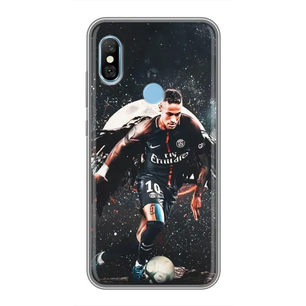 Чехол с принтом «PSG Neymar» для Xiaomi Redmi 6 pro