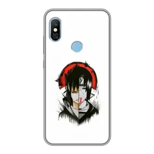 Чохли на тему: Ітачи Учіха для Xiaomi Redmi 6 pro (AlphaPrint) (різний Ітачі)