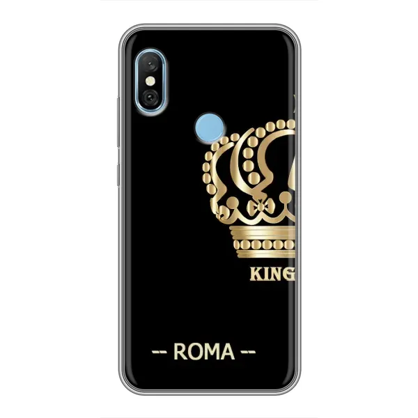 Чехол с принтом «Roma» для Xiaomi Redmi 6 pro