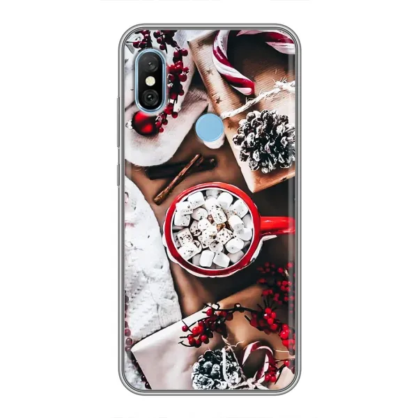 Чехол с принтом «Рождественская атмосфера» для Xiaomi Redmi 6 pro