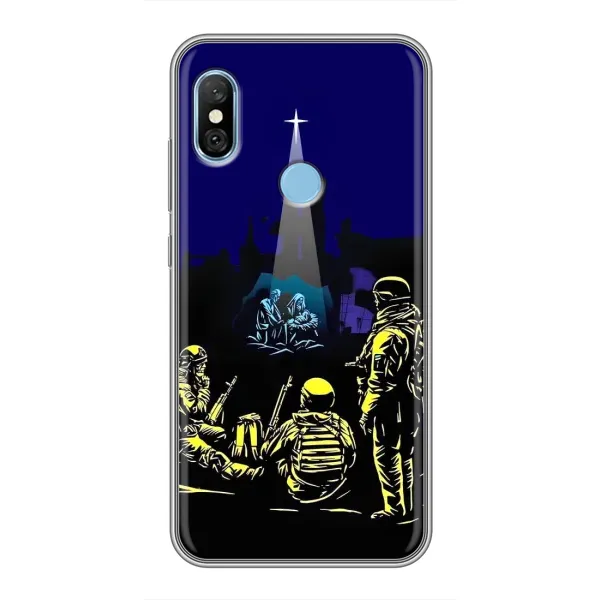 Чехол с принтом «Рождество в Украине» для Xiaomi Redmi 6 pro