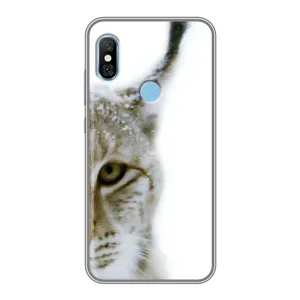Чохли з картинкою животних Xiaomi Redmi 6 pro (Рись)