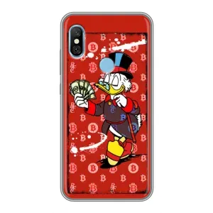 Чехлы для Редми 6 Про - Scrooge MagDag (PREMIUMPrint) (Scrooge MagDag)
