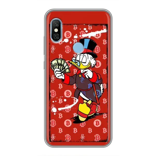 Чехол с принтом «Scrooge MagDag» для Xiaomi Redmi 6 pro