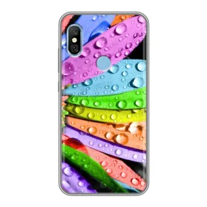 Чехлы (ART) Цветы на Xiaomi Redmi 6 pro (VPrint) (Семиквітка)