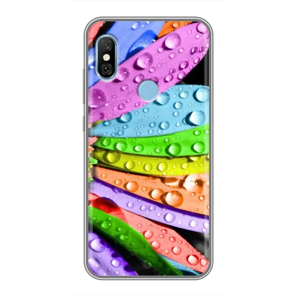 Чохол з принтом «Семиквітка» для Xiaomi Redmi 6 pro