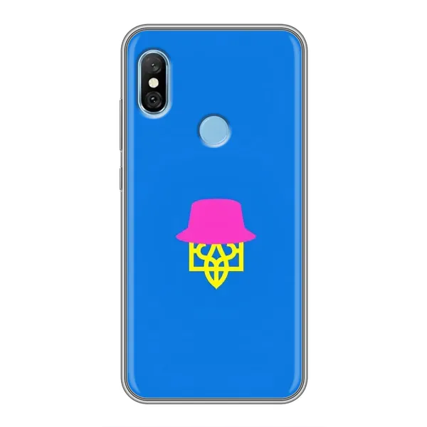 Чохол з принтом «Шапка на гербу» для Xiaomi Redmi 6 pro