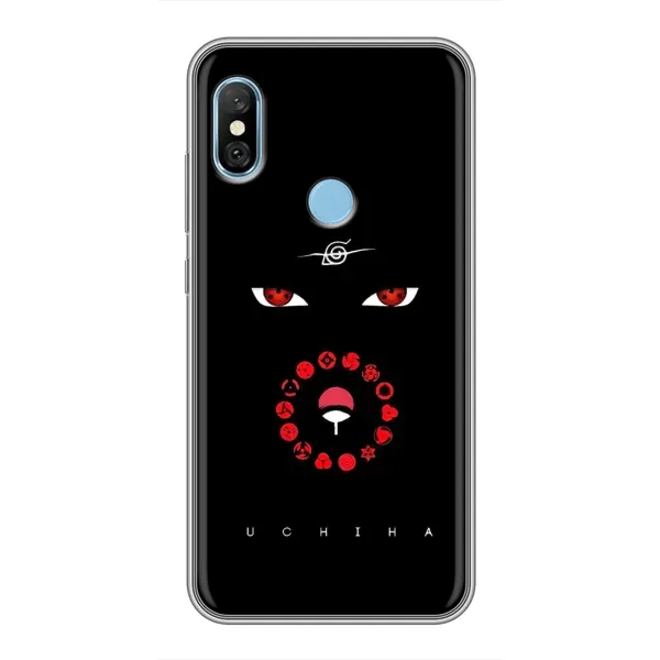 Чохол з принтом «очі Ітачі» для Xiaomi Redmi 6 pro