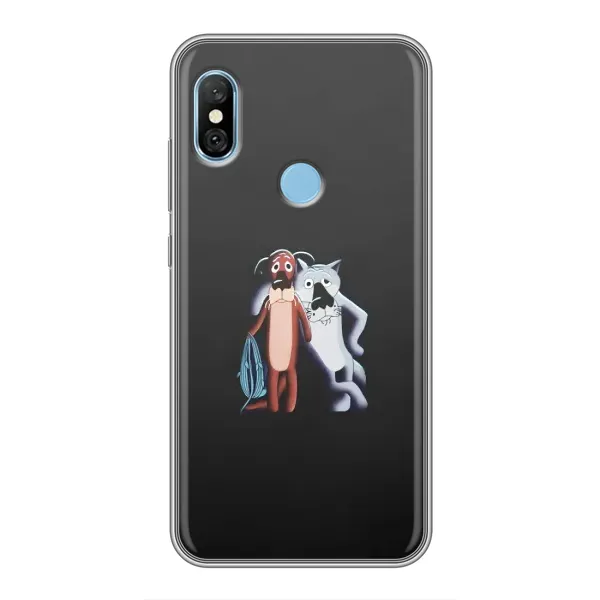 Чохол з принтом «Жив був пес» для Xiaomi Redmi 6 pro
