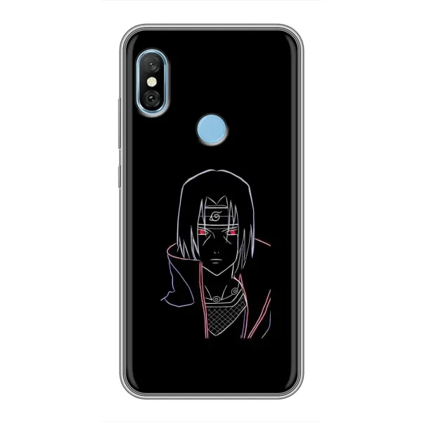 Чохол з принтом «силует Ітачі» для Xiaomi Redmi 6 pro