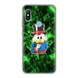 Чехлы для Редми 6 Про - Scrooge MagDag (PREMIUMPrint) (Скрудж МакДак)