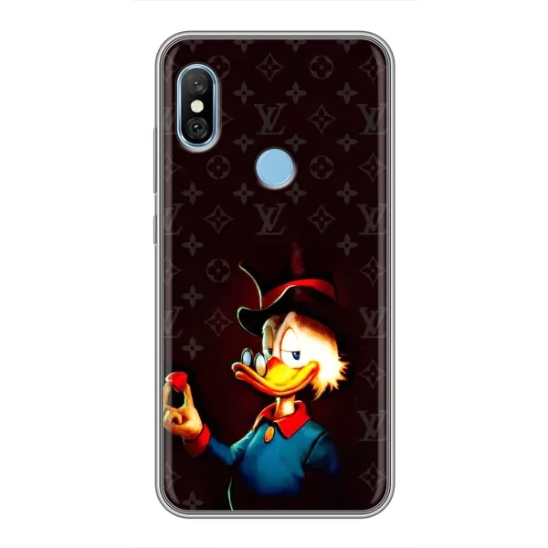 Чехол с принтом «Скрудж с бриллиантом» для Xiaomi Redmi 6 pro