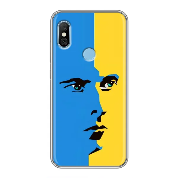 Чохол з принтом «Степан Бандера» для Xiaomi Redmi 6 pro