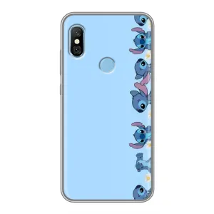 Чохол з принтом Стіч на Xiaomi Redmi 6 pro (Стіч фон)