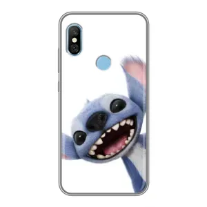 Чохол з принтом Стіч на Xiaomi Redmi 6 pro (Стіч)