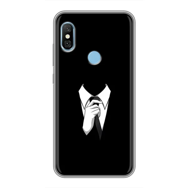 Чехол с принтом «Стиляга» для Xiaomi Redmi 6 pro