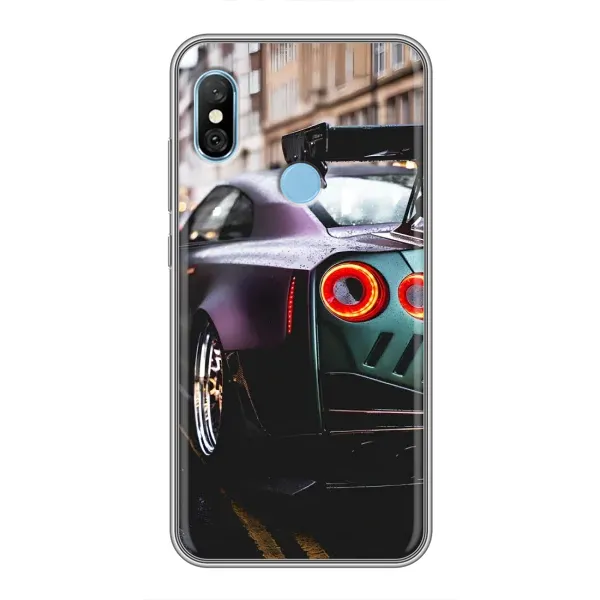 Чехол с принтом «Тачка» для Xiaomi Redmi 6 pro