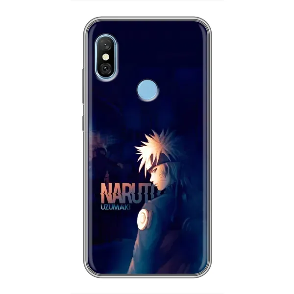 Чохол з принтом «тінь Наруто» для Xiaomi Redmi 6 pro
