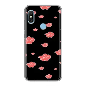 Чохли Персонажі Аніме Наруто для Xiaomi Redmi 6 pro (AlphaPrint) (Хмарки Аніме)