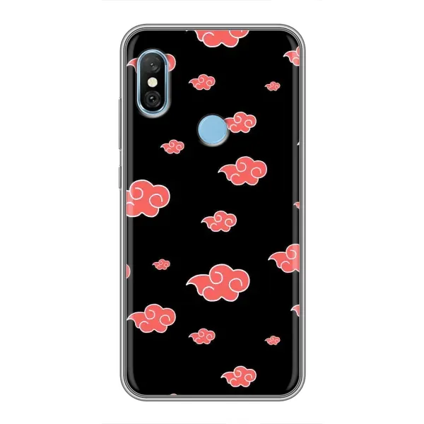Чохол з принтом «Хмарки Аніме» для Xiaomi Redmi 6 pro