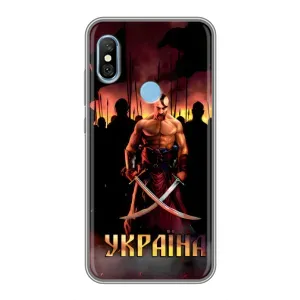 Чехол с принтом «Украина» для Xiaomi Redmi 6 pro