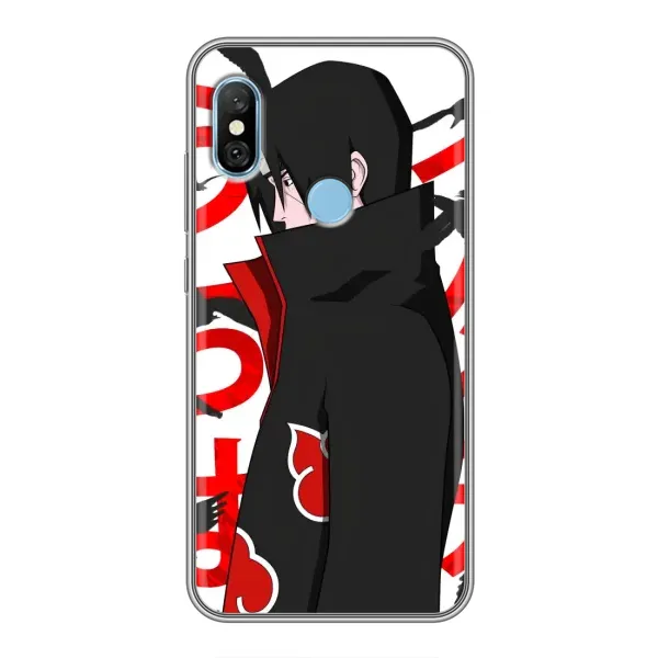 Чехол с принтом «Учиха Итачи» для Xiaomi Redmi 6 pro